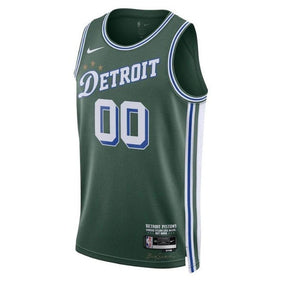 Camiseta NBA - Detroit Pistons - 2023 - Edición Ciudad - Verde