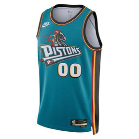 Camiseta NBA - Detroit Pistons - 2023 - Versión Clásica - Azul Petróleo