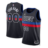 Camiseta NBA - Detroit Pistons - 2023 - Edición de Impacto - Azul