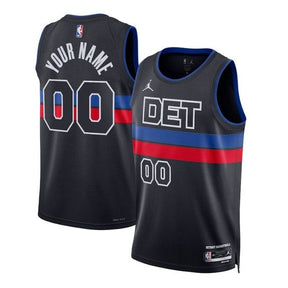Camiseta NBA - Detroit Pistons - 2023 - Edición de Impacto - Azul