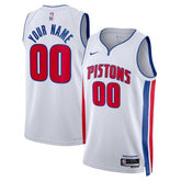 Camiseta NBA - Detroit Pistons - 22/23 Blanco - Edición Asociación