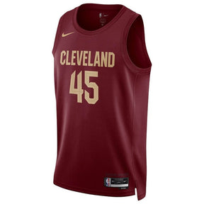Camiseta NBA Donovan Mitchell - Cleveland Cavaliers - 22/23 - Burdeos