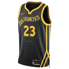 Camiseta NBA Draymond Verde - Golden State Warriors - 23/24 - Negro - Edición Ciudad
