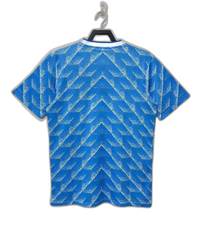 Camiseta East Alemania 1988 II Visitante - Versión Retro