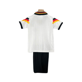 Conjunto Infantil Retrô - Alemania 1992 I Casa