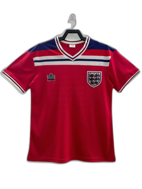 Camiseta Inglaterra 1982 II Visitante - Versión Retro