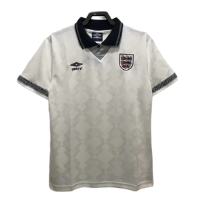 Camiseta Inglaterra 1990 I Casa - Versión Retro