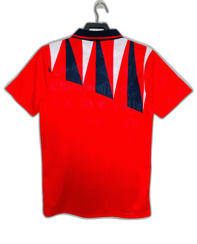 Camiseta Inglaterra 1992 II Visitante - Versión Retro