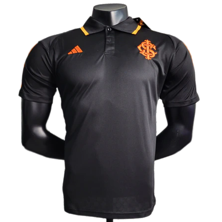 Camiseta Internacional 23/24 Edición Polo - Negro - Versión Aficionado
