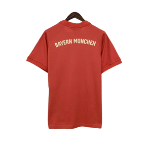 Camiseta Bayern de Múnich 25/26 Edición Casual - Roja - Versión Aficionado