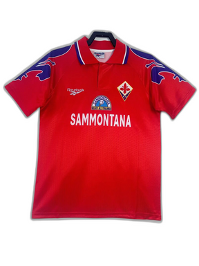 Camiseta Fiorentina 95/96 III Tercera - Versión Retro
