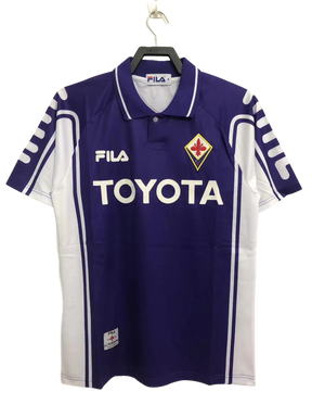 Camiseta Fiorentina 99/00 I Casa - Versión Retro
