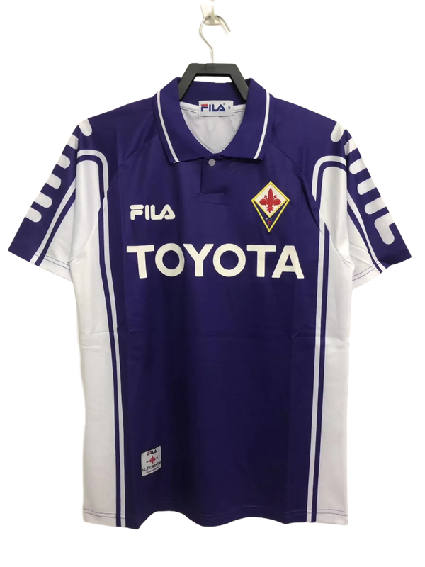 Camiseta Fiorentina 99/00 I Casa - Versión Retro