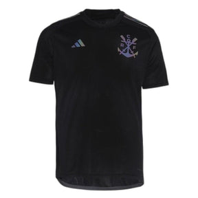 Camiseta Flamengo 23/24 III Tercera Negro - Versión Aficionado
