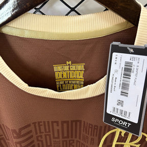 Camiseta Flamengo 24/25 Noviembre Negro - Versión Aficionado