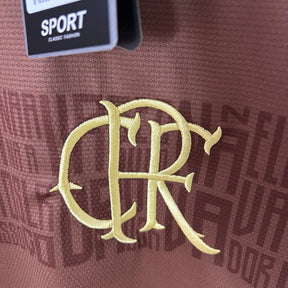 Camiseta Flamengo 24/25 Noviembre Negro - Versión Aficionado