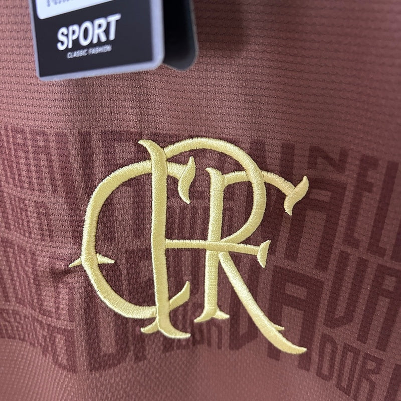 Camiseta Flamengo 24/25 Noviembre Negro - Versión Aficionado