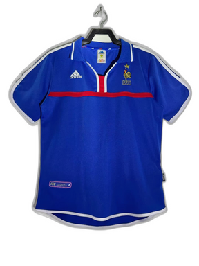Camiseta Francia 2000 I Casa - Versión Retro