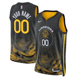 Camiseta NBA - Golden State Warriors - 2023 - Edición Ciudad - Negro