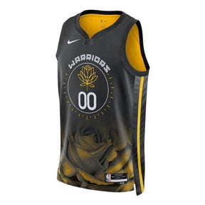 Camiseta NBA - Golden State Warriors - 2023 - Edición Ciudad - Negro
