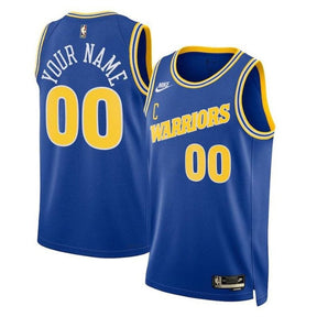 Camiseta NBA - Golden State Warriors - 2023 - Versión Clásica - Azul
