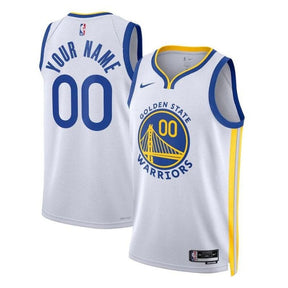 Camiseta NBA - Golden State Warriors - 2023 Blanco - Edición Asociación