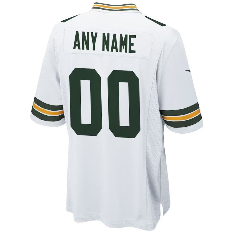 Camiseta NFL Green Bay Packers - Versión de Juego - Verde - Blanco