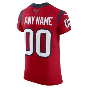 Camiseta NFL Houston Texans - Alternativa - Edición Personalizada - Rojo