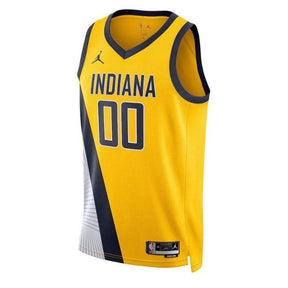 Camiseta NBA - Indiana Pacers - 2023 - Edición de Impacto - Amarillo