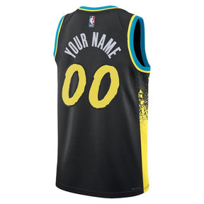 Camiseta NBA - Indiana Pacers - 23/24 - Negro - Edición Ciudad