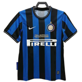 Camiseta Inter de Milán 2010 I Casa - Versión Retro