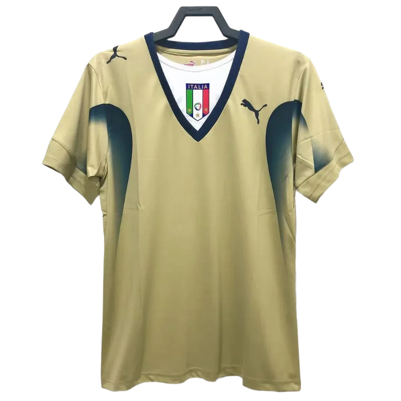Camiseta Italia 2006 Portero - Versión Retro