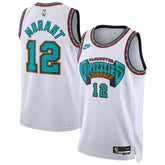 Camiseta NBA Ja Morant - Memphis Grizzlies - 2024/25 - Blanco - Versión Clásica