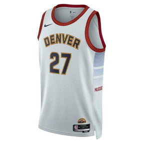 Camiseta NBA Jamal Murray - Denver Nuggets - 2023 - Edición Ciudad - Plata