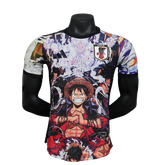 Camiseta Japón 25/26 Edición Especial Anime - Blanca - Versión Jugador
