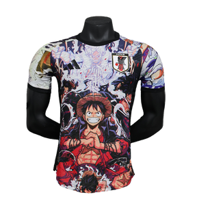 Camiseta Japón 25/26 Edición Especial Anime - Blanca - Versión Jugador