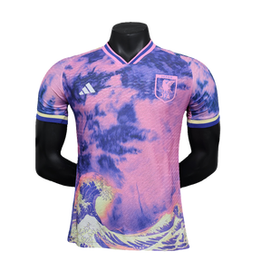Camiseta Japón 25/26 Edición Especial Morada - Versión Jugador