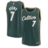 Camiseta NBA Jaylen Marrón - Boston Celtics - 22/23 Fastbreak - Edición Ciudad - Kelly Green