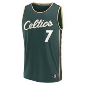 Camiseta NBA Jaylen Marrón - Boston Celtics - 22/23 Fastbreak - Edición Ciudad - Kelly Green