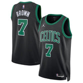 Camiseta NBA Jaylen Marrón - Boston Celtics - 2023 Edición de Impacto - Negro