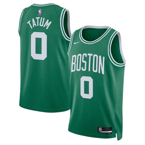 Camiseta NBA Jayson Tatum - Boston Celtics - 2023 - Edición Ícono - Kelly Verde