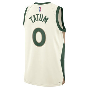 Camiseta NBA Jayson Tatum - Boston Celtics - 23/24 - Blanco - Edición Ciudad