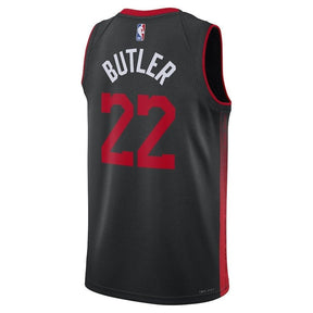Camiseta NBA Jimmy Butler - Miami Heat - 23/24 - Negro - Edición Ciudad
