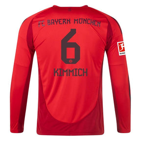Camiseta Joshua Kimmich Bayern de Múnich 24/25 I Casa - Manga Larga