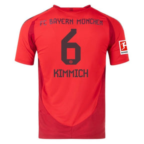 Camiseta Joshua Kimmich Bayern de Múnich 24/25 I Casa - Versión Jugador