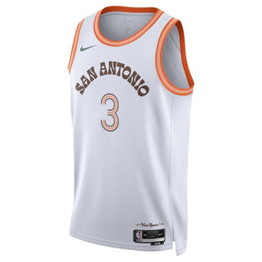 Camiseta NBA Keldon Johnson - San Antonio Spurs - 23/24 - Blanco - Edición Ciudad