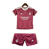 Kit Infantil Real Madrid 26/27 III