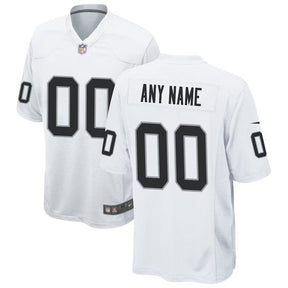 Camiseta NFL Las Vegas Raiders - Versión de Juego - Blanco