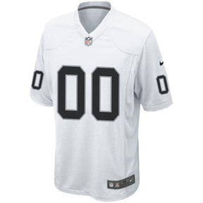 Camiseta NFL Las Vegas Raiders - Versión de Juego - Blanco