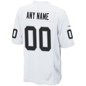Camiseta NFL Las Vegas Raiders - Versión de Juego - Blanco